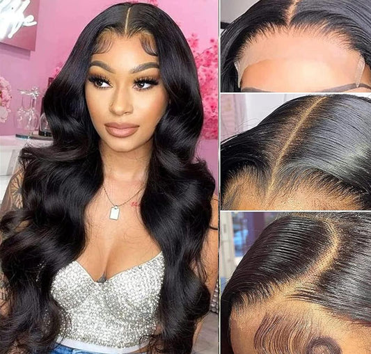 13x6 frontal HD lace body wave wig