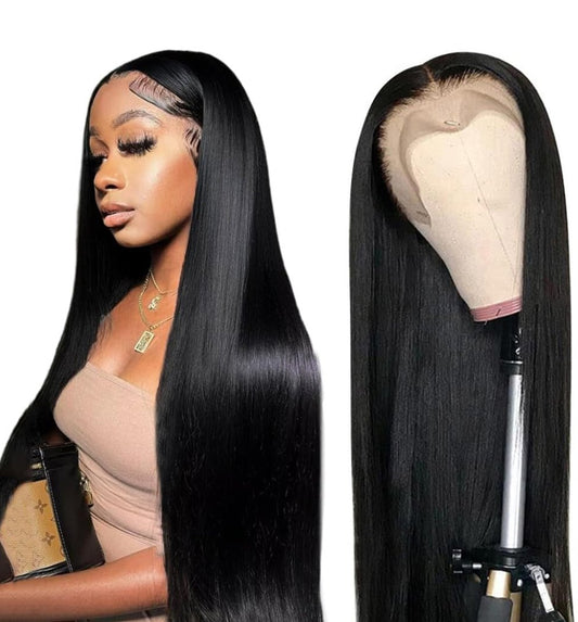 13x6 frontal HD lace straight wig